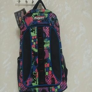 🆕 Pro Sport Multi Colored 16" Backpack