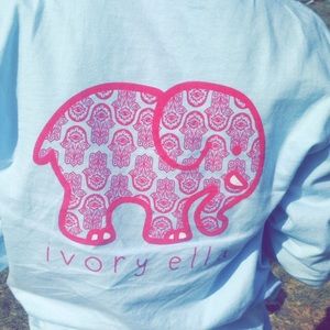 Ivory Ella shirt brand new!!