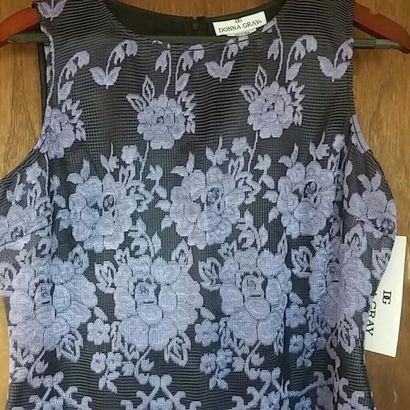 Lace top and skirt set