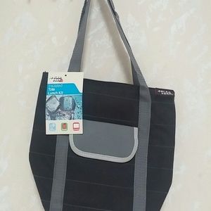 🆕Tote Bag zip top lnsulated Tote bag Lunch Cooler