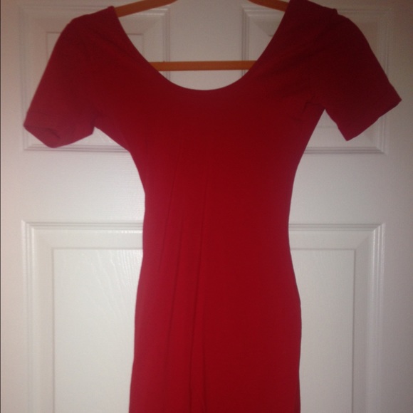 American apparel spandex dress