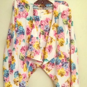 Two Piece Floral Set