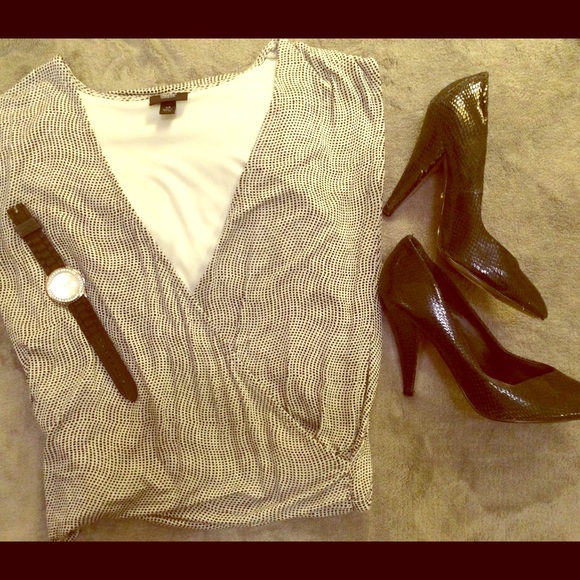 Mossimo midi  wrap dress