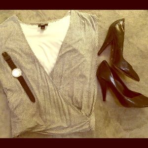 Mossimo midi  wrap dress