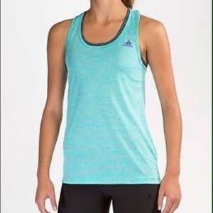 Mint Adidas Top