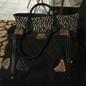 Black cute handbag