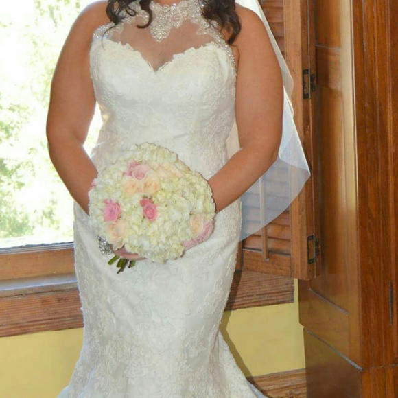 Mori Lee wedding dress