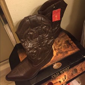 Mossimo Supply Co Cowboy Boots