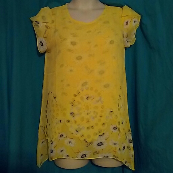 Beautiful Yellow Top