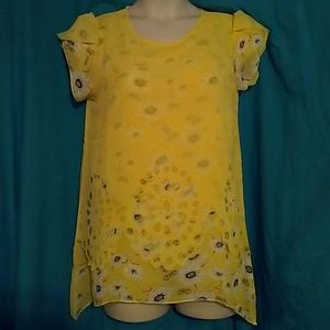 Beautiful Yellow Top
