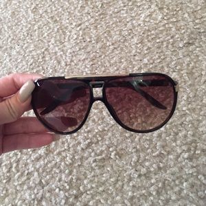 Armani Exchange brown sunglasses