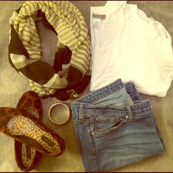 J Crew scarf