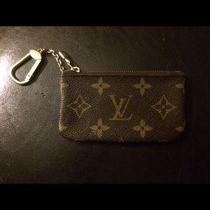 Authentic LV coin purse