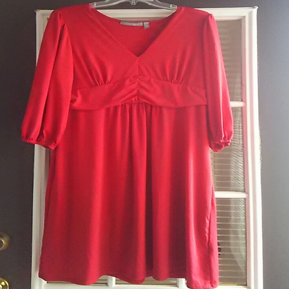 Red NY Collection dress