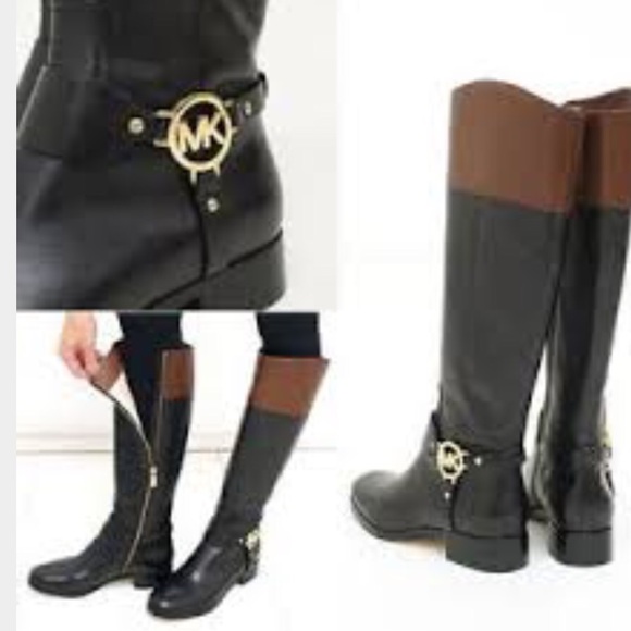 SOLD💋MICHAEL KORS FULTON BOOTS SOLD - Picture 4 of 4