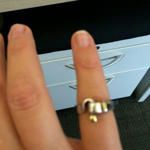 Authentic Tiffany & Co. Size 6.5 Ring