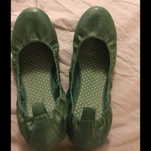 Green flats