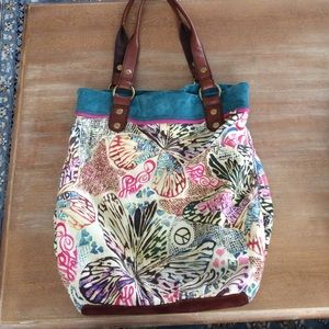 Lucky brand big tote