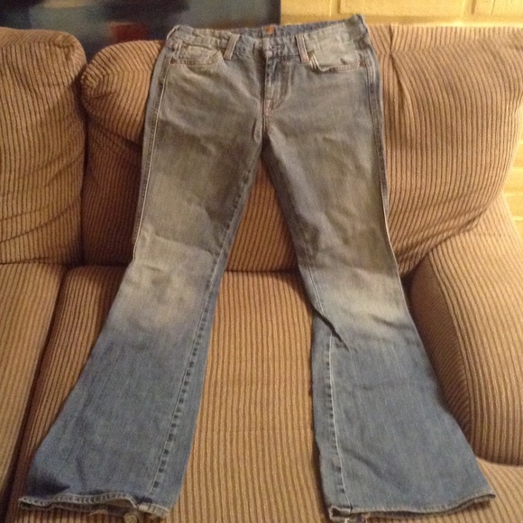 7 for all mankind pink A pocket Jeans