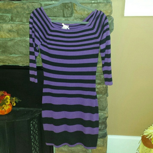 Stretchy comfortable dress.