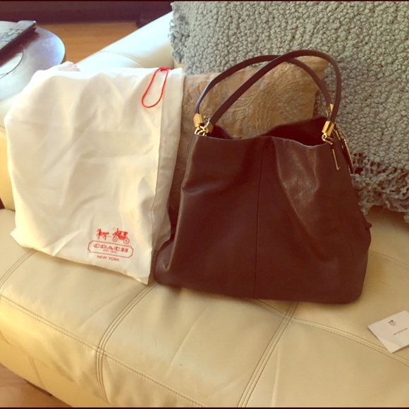 Coach Madison Leather Purse