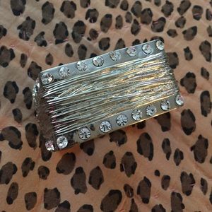 Cute blingy bangle bracelet