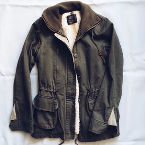 Zara military coat/parka