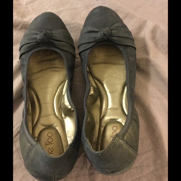 Me Too blue flats size 10