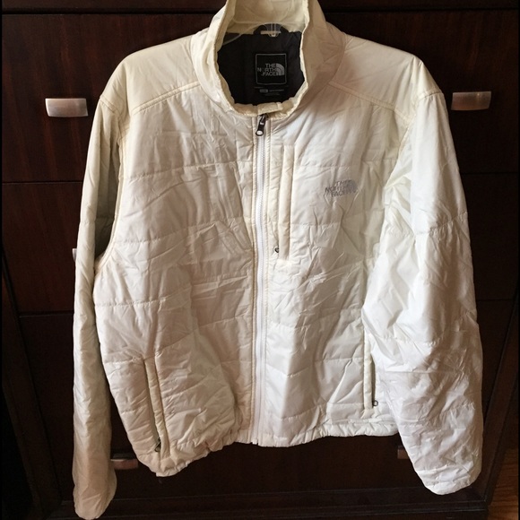 Men's authentic north face light jacket