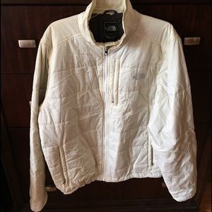 Men's authentic north face light jacket