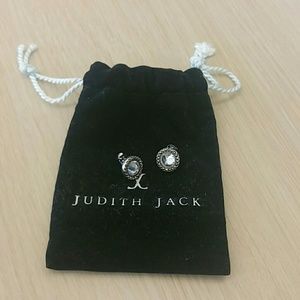 Judith Jack Sterling Silver Earring's