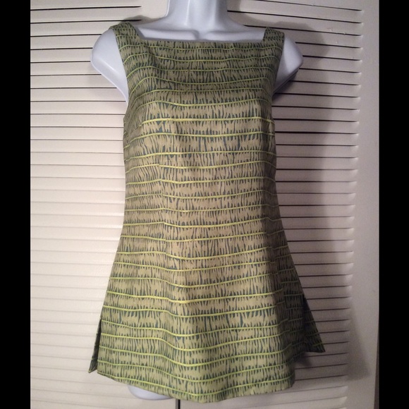 Kay Unger 100% Silk Vest