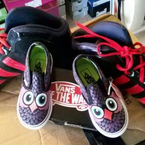 Vans. Classic slip_on