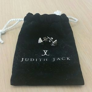 Judith Jack Sterling Silver Earring's