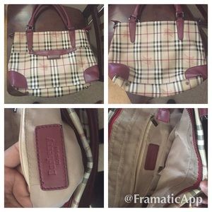 Burberry Bag almost new Good condition