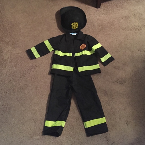2-3T Fire Chief Halloween Costume