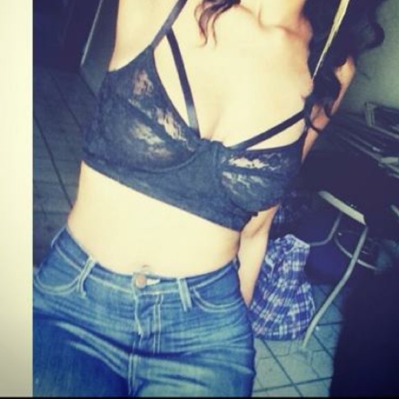 Sexy lace bralette