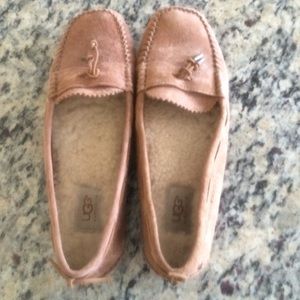 UGG moccasins
