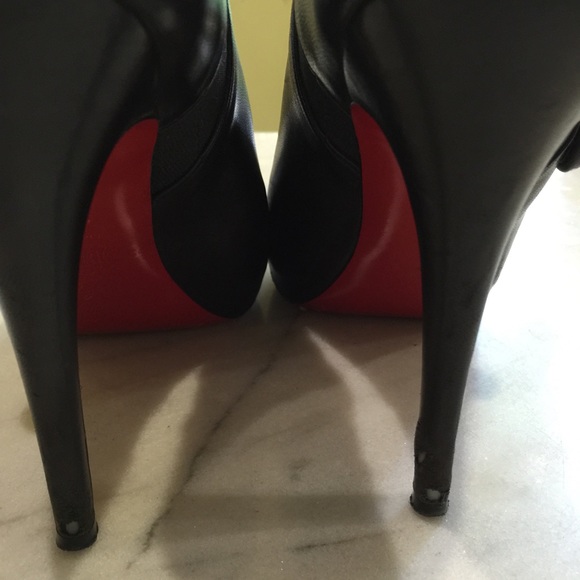 CHRISTIAN LOUBOUTIN✨C'est Moi booties. 38.5 - Picture 3 of 4