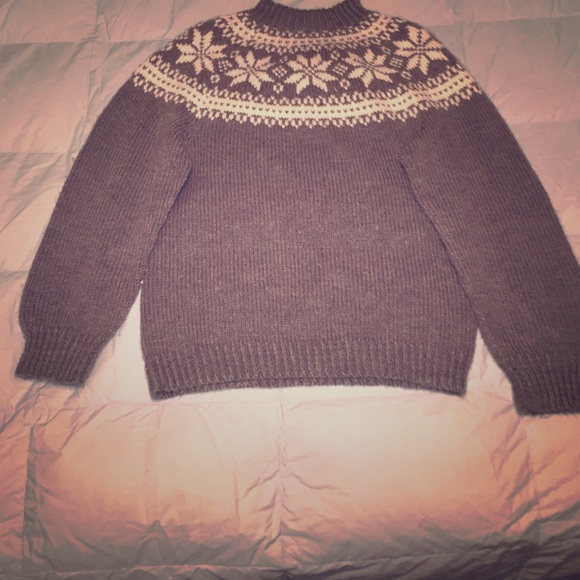 Custom knit "ugly" Christmas sweater