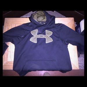 Under armour hoodie.