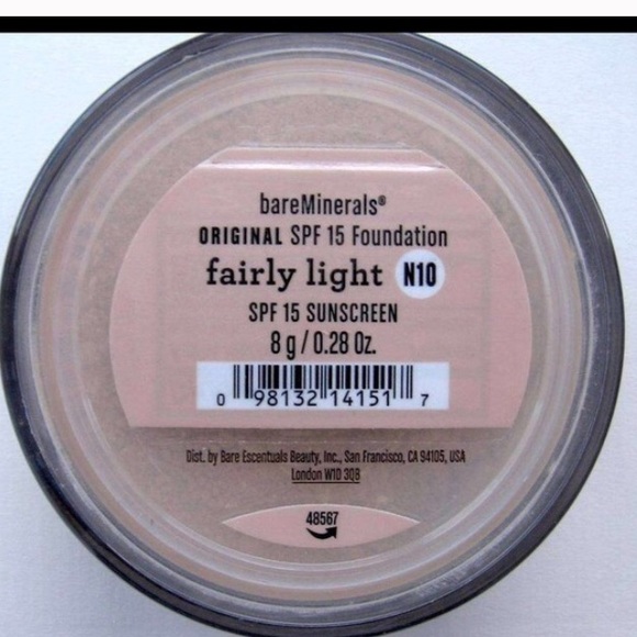 Original & jumbo Fairly Light Foundations