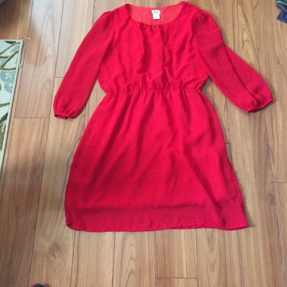 Charming Charlie dress large
