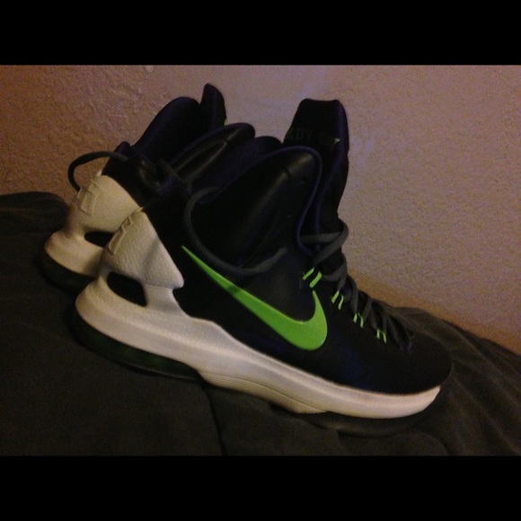 Nike Air KDV custom iD glow - Picture 2 of 4
