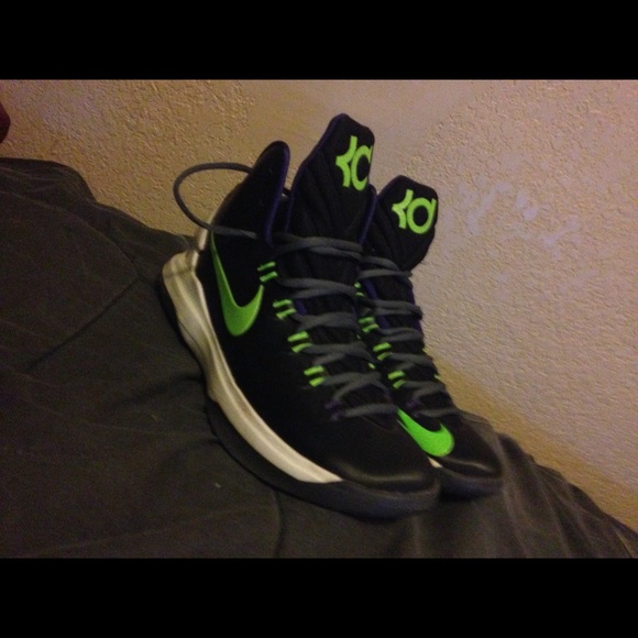 Nike Air KDV custom iD glow - Picture 4 of 4
