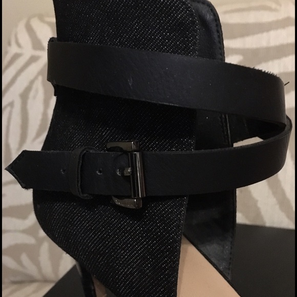 🎉Joes🎉heels🎉Black Jean material
