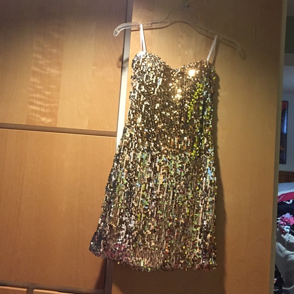 Sequined dress