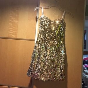 Sequined dress
