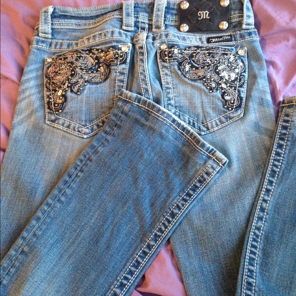 Miss me jeans size 26