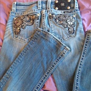 Miss me jeans size 26